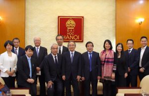 Đại Học Kinh Tế Nagoya trải nghiệm văn hóa tại Việt Nam