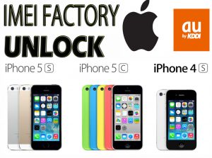 Lên bản quốc tế cho Iphone nhà mạng AU
