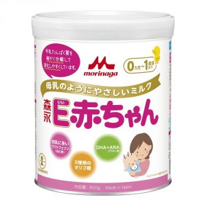 Sữa bột của nhật