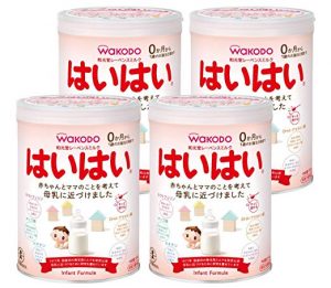 Sữa bột của nhật
