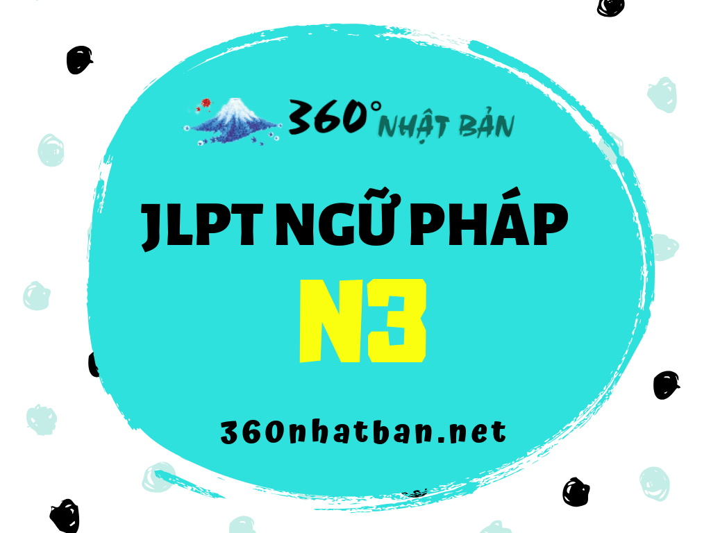 Ngữ Phap N3 わけじゃない わけではない 360 Nhật Bản